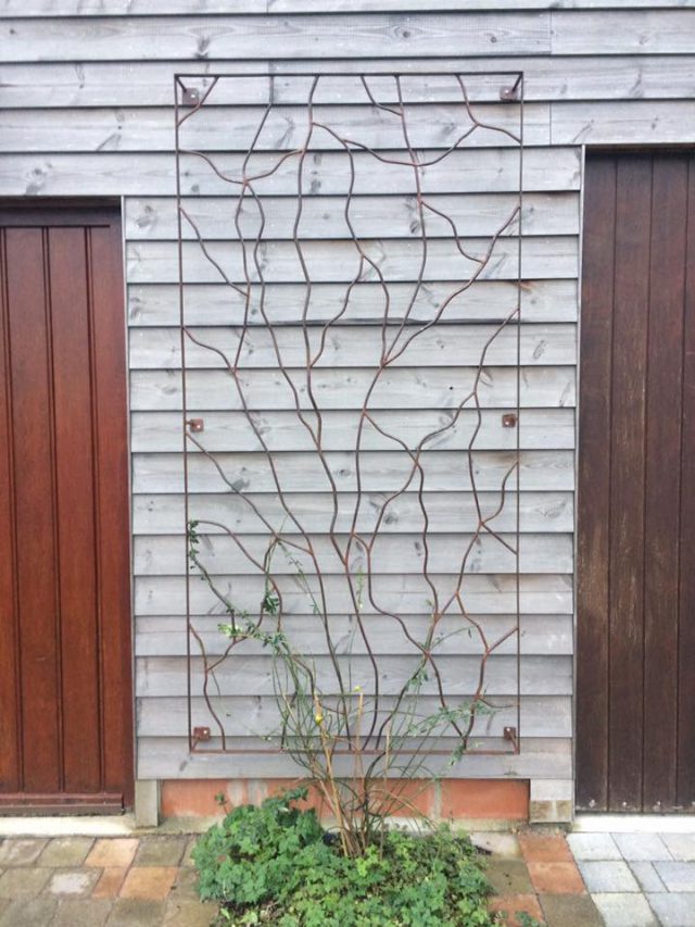 klimplantenrek metaal