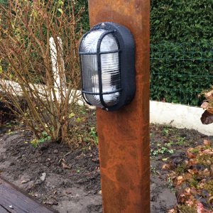 verlichting cortenstaal