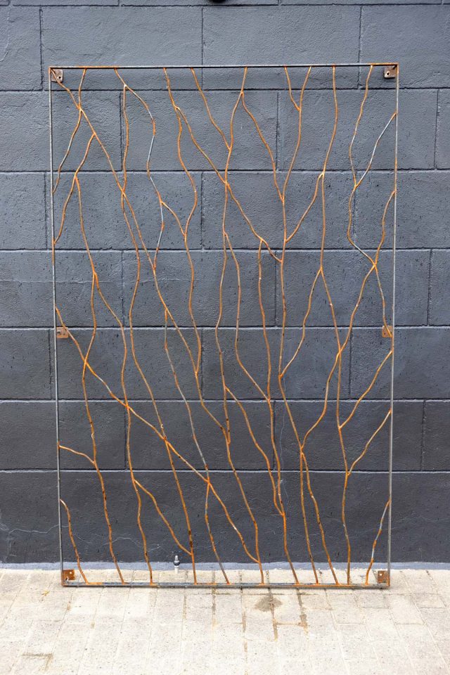 plantenrek-klimplanten metaal