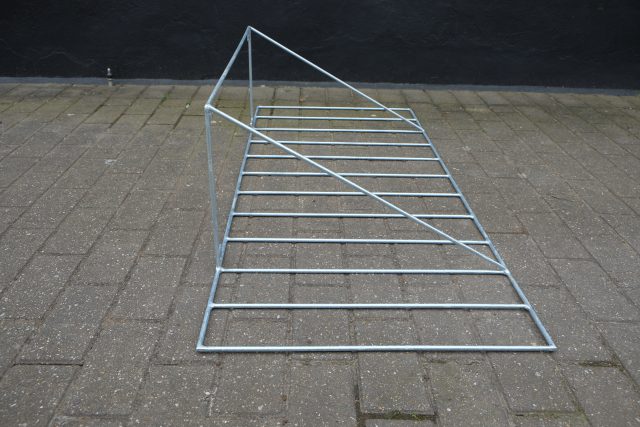 plantenbed voor druivelaar