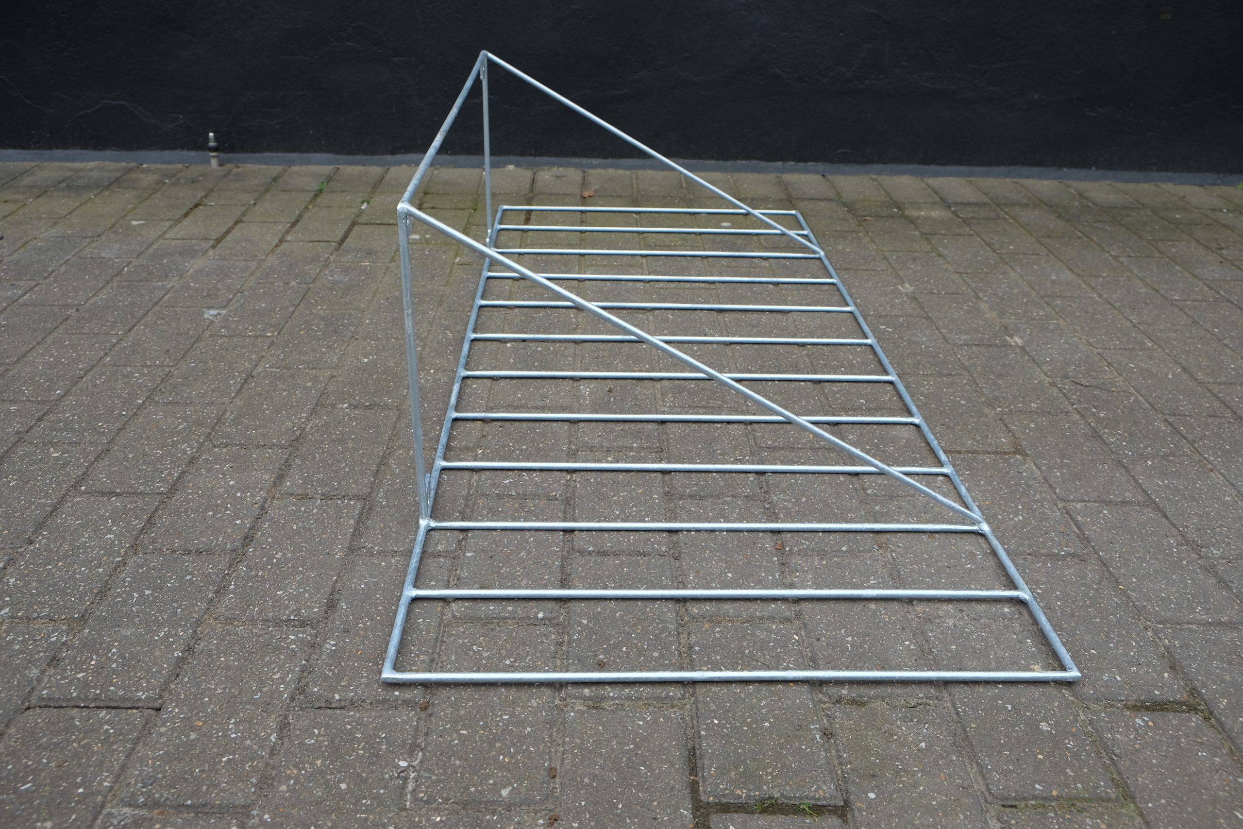 plantenbed voor druivelaar